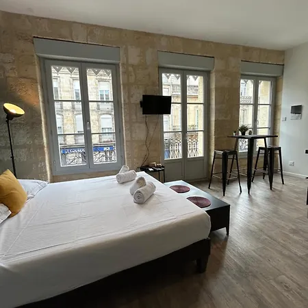 Superbe Studio Avec Climatisation Et Belle Pierre Pour 2 Personnes Apartment *
