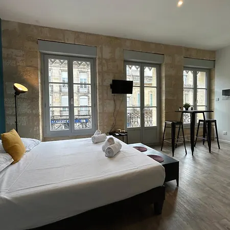 Apartment Superbe Studio Avec Climatisation Et Belle Pierre Pour 2 Personnes