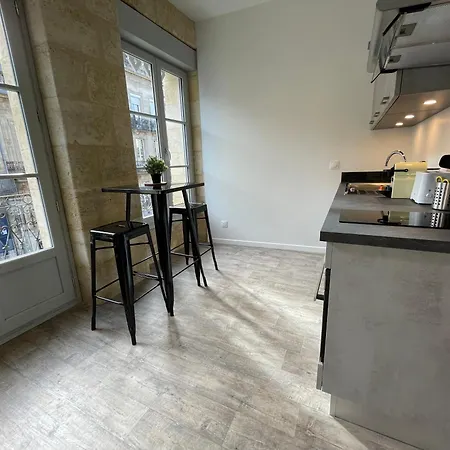 Superbe Studio Avec Climatisation Et Belle Pierre Pour 2 Personnes Apartment Bordeaux