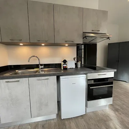 Superbe Studio Avec Climatisation Et Belle Pierre Pour 2 Personnes Apartment