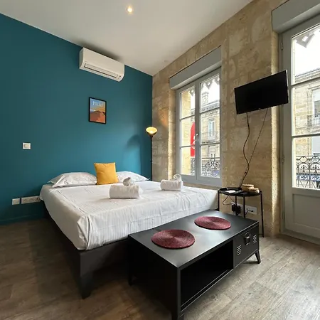 Apartment Superbe Studio Avec Climatisation Et Belle Pierre Pour 2 Personnes *